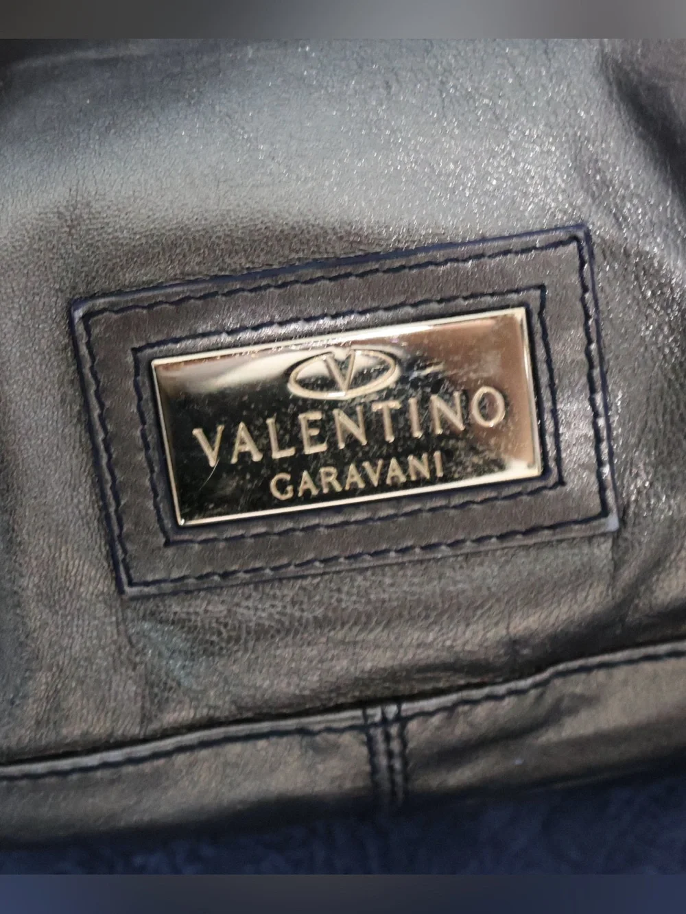 Valentino Garavani Nuage Bow Hobo Bag – Black Leather